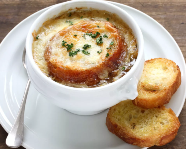 французский луковый суп классический рецепт